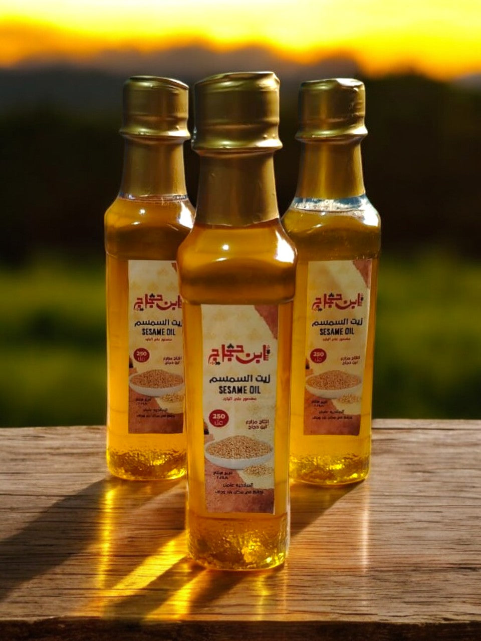 Sesame oil - 250 Ml